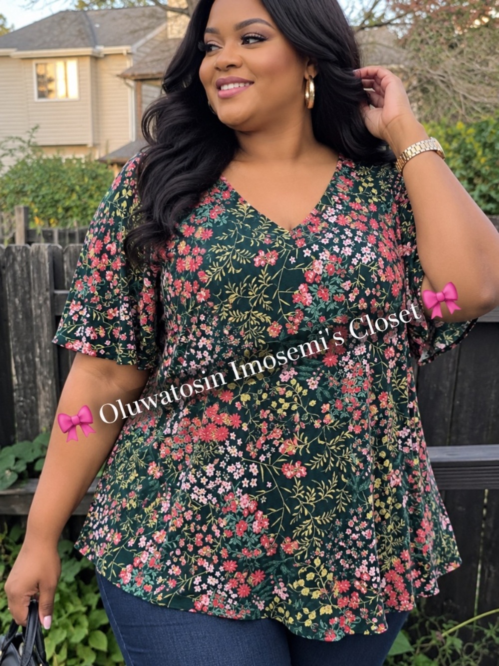 Garden Bloom Top